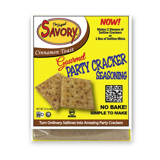 Seasonings for Savory Party Cracker Cinnamon Toast