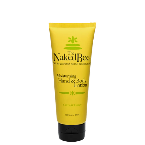 Naked Bee Hand & Body Lotion Citron & Honey 2.25 fl. oz