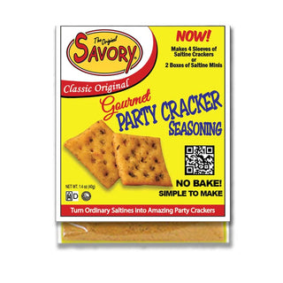 Seasonings for Savory Party Cracker-Classic Original
