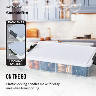 8x13 Snacklebox & Cutting board top