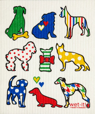 Wet It! Dish Cloth