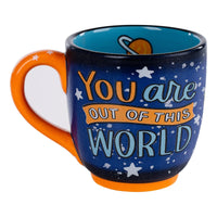 Mug Glory Haus Dad Out of this World