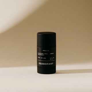 PRESTON Deodorant-AMBER & Sea Salt