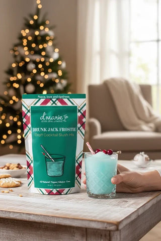 D'Marie Single-Serve Slush Mix Holiday Cheer Party Pack