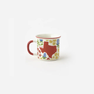 Texas Coffee Mug Jennifer Smelker design