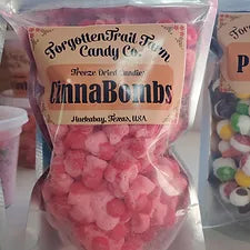 Freeze Dried Forgotten Trail Farm  - Cinnabombs Red Hots