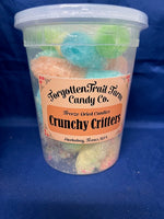Freeze Dried Crunchy Critters (Sour Gummy Worms)
