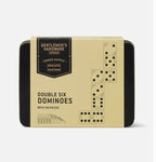 Gentlemen's Hardware Game Double Six Dominoes