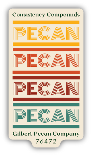 Stickers NW-CONSISTENCY COMPOUNDS/Pecan Pecan Pecan Pecan