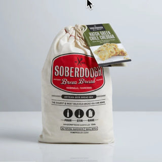Soberdough Brew Bread - Hatch Green Chile Cheddar