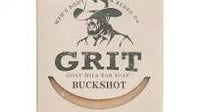 GRIT Buckshot Bar Soap