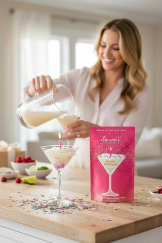 D'Marie Slush Mix Happy Birthday