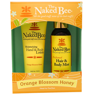 Naked Bee Collection Head to Toe Duo Orange Blossom