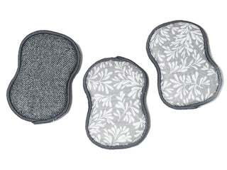 Reusable Sponges (Set of 3) Gray - Once Again Home Co.