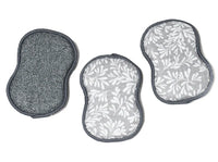 RE:usable Sponges Set of 3 Gray