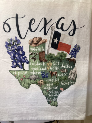 Assorted Tea Towels