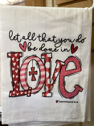 Assorted Tea Towels