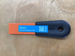 Cleana 2-In-1 Self-Sharpening Cleaning Scraper & Hook Scraper - Dreamfarm