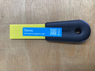 Cleana 2-In-1 Self-Sharpening Cleaning Scraper & Hook Scraper - Dreamfarm