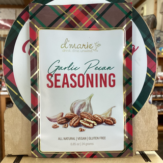Garlic Pecan Seasoning - D'Marie