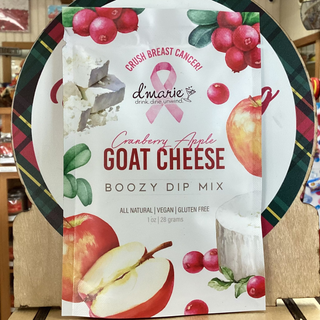 Cranberry Apple Goat Cheese Boozy Dip Mix - D'Marie