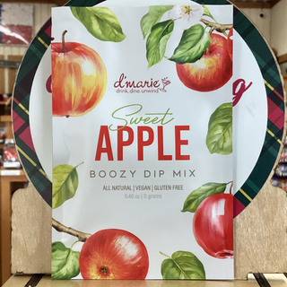 Sweet Apple Boozy Dip Mix - D'Marie