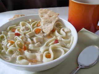 The Resident Chef - Soup Chicken Noodle