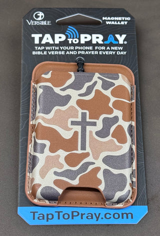 Tap to Pray Magnetic Wallet