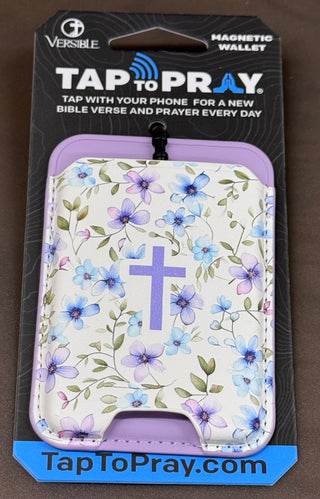 Tap to Pray Magnetic Wallet