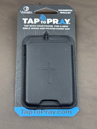 Tap to Pray Magnetic Wallet