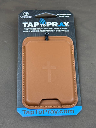Tap to Pray Magnetic Wallet