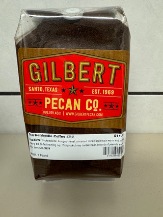 Coffee Snickerdoodle