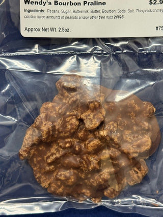 Wendy's Bourbon Praline