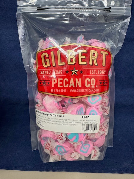 Candy-Taffy Saltwater Taffy Cotton Candy