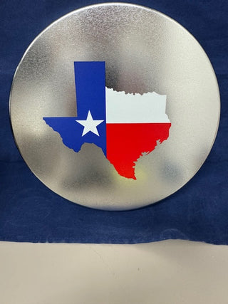 1S Christmas Tin Cinnamon Pecans/Praline Pecans