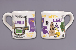 Louisiana State University LSU Collegiate Mug - Magnolia Lane