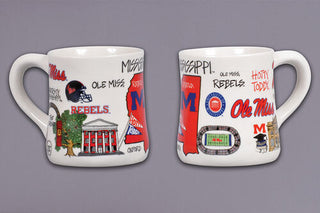 Mug College Ole Miss - Magnolia Lane