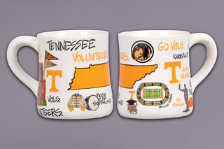 Mug College Tennessee Vols - Magnolia Lane