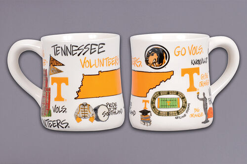 Mug College Tennessee Vols - Magnolia Lane