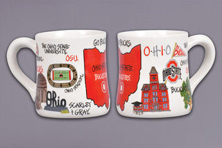 Oklahoma State University OSU Collegiate Mug - Magnolia Lane