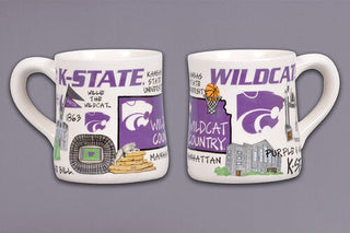 Magnolia Lane - Kansas State Collegiate Mug