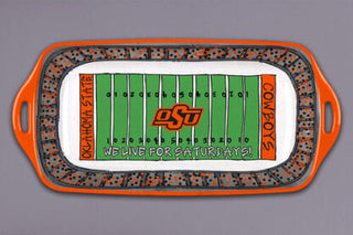 OSU  Melamine Serving Tray  -  Magnolia Lane