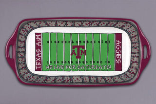 A&M Melamine Serving Tray  -  Magnolia Lane