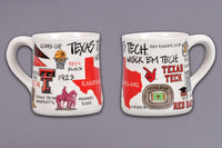 Mug College Texas Tech TT - Magnolia Lane