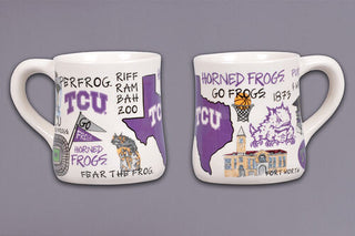 Texas Christian University TCU Collegiate Mug - Magnolia Lane