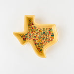 Texas Baking Dish Stoneware 9"