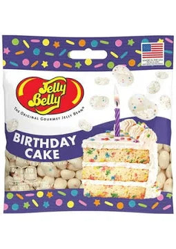 Candy Jelly Bean Birthday Cake