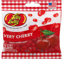 Candy Jelly Bean Very Cherry