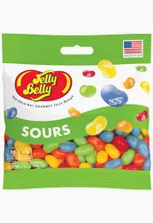 Jelly Belly Sours Mix 3.5 oz