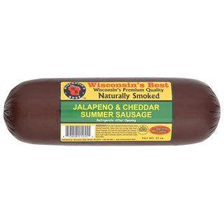 Sausage Jalapeno & Cheddar Summer  12 oz Sausage